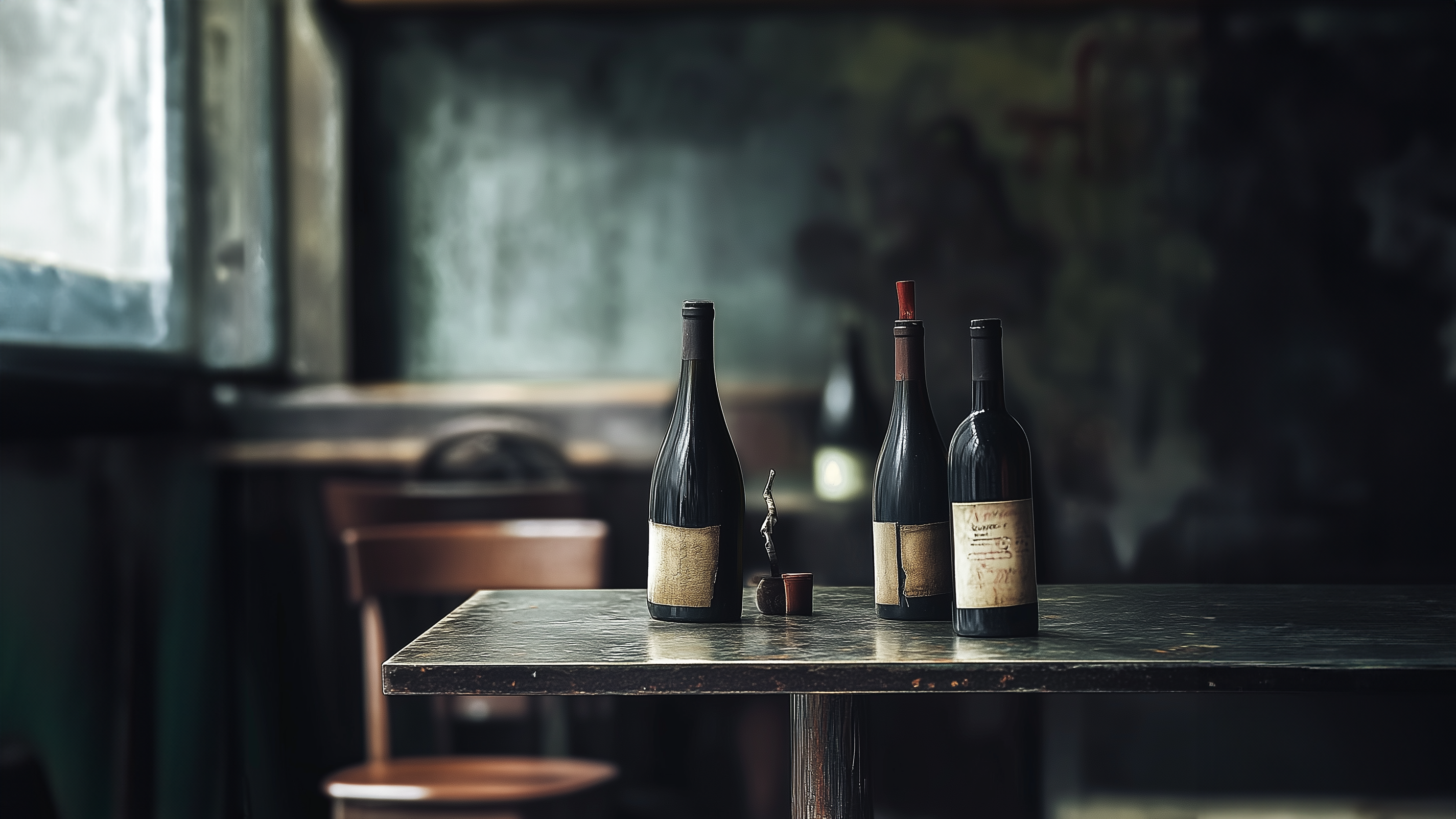 Perché le Bottiglie di Vino sono Più Scure?