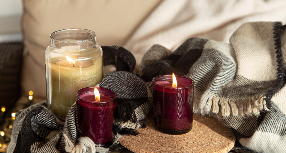 Candele profumate ecosostenibili: le migliori per casa e ambiente