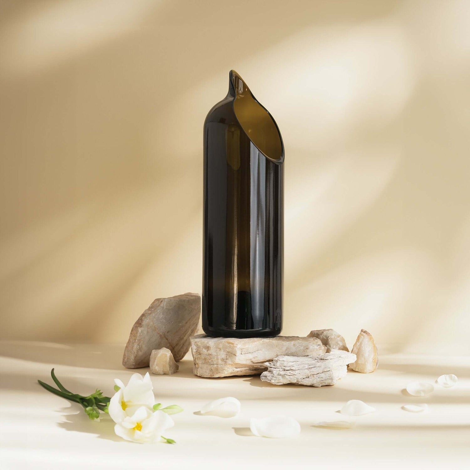 Brocche da tavola di design in vetro riciclato