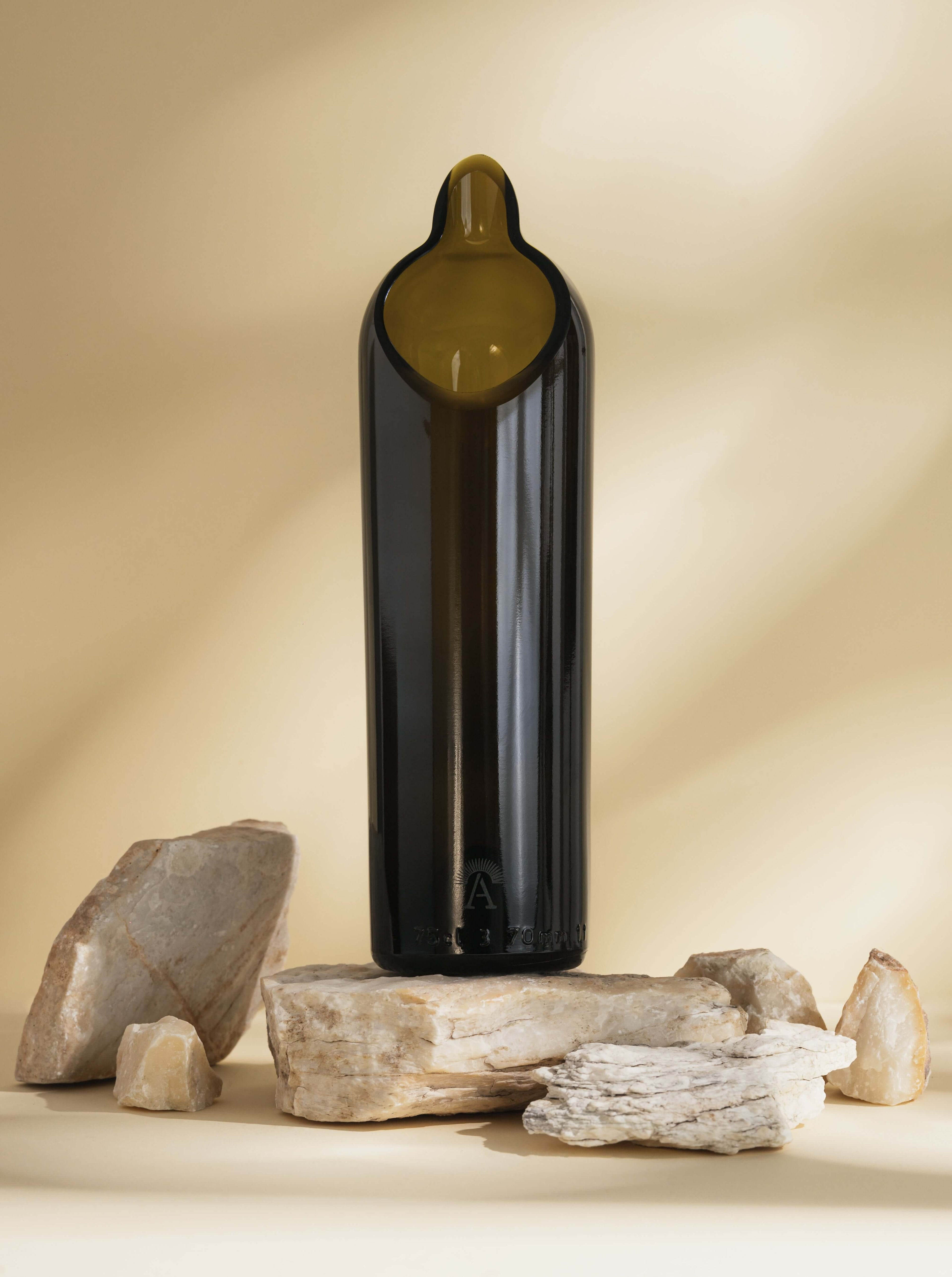 Boîte: 6 Verres | 1 Carafe | 4 Repose-couverts (Satinée)