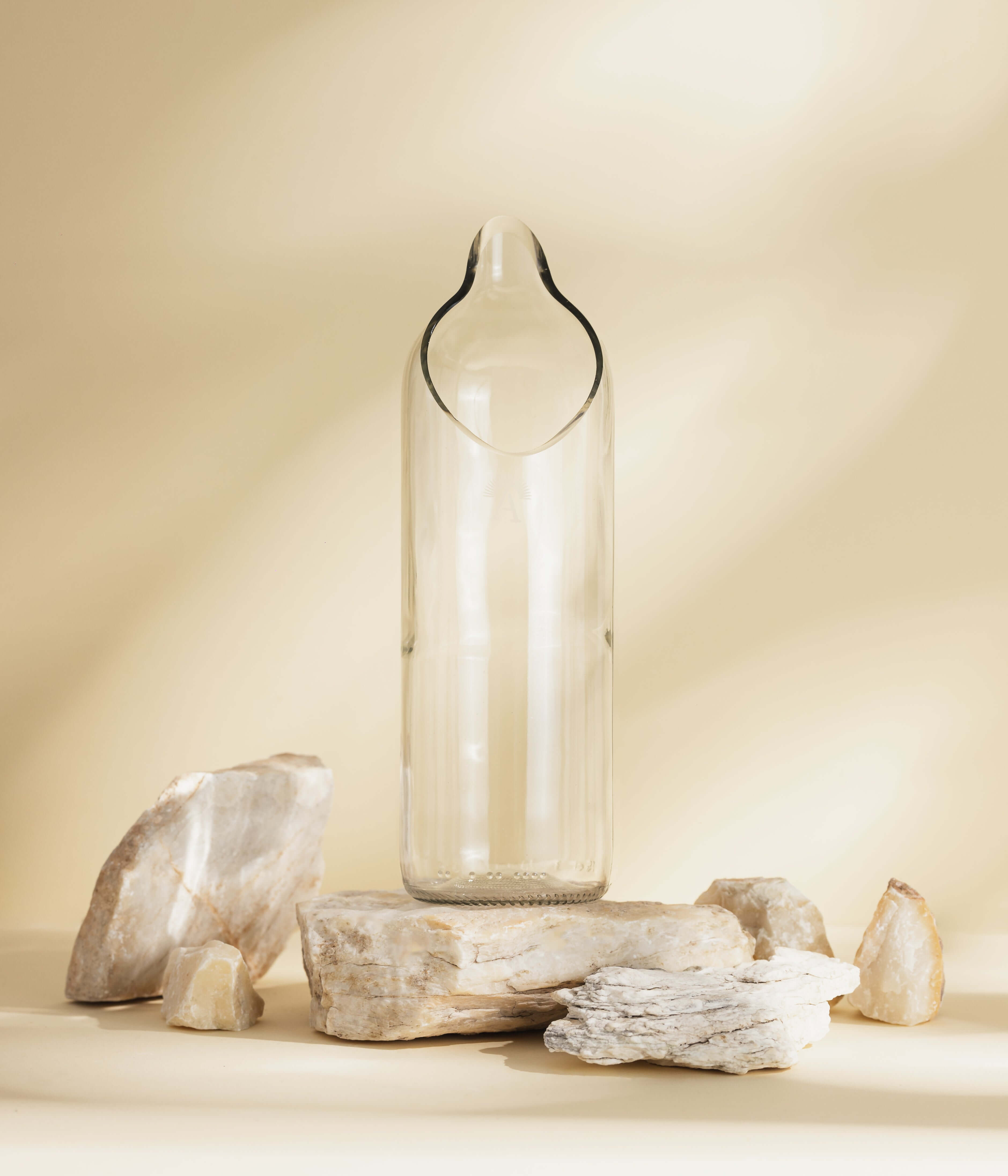 Boîte: 6 Verres | 1 Carafe | 4 Repose-couverts (Satinée)