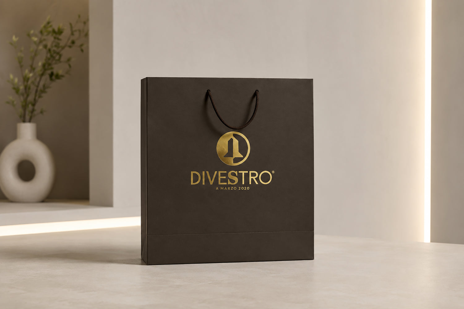Formaggiera in vetro riciclato