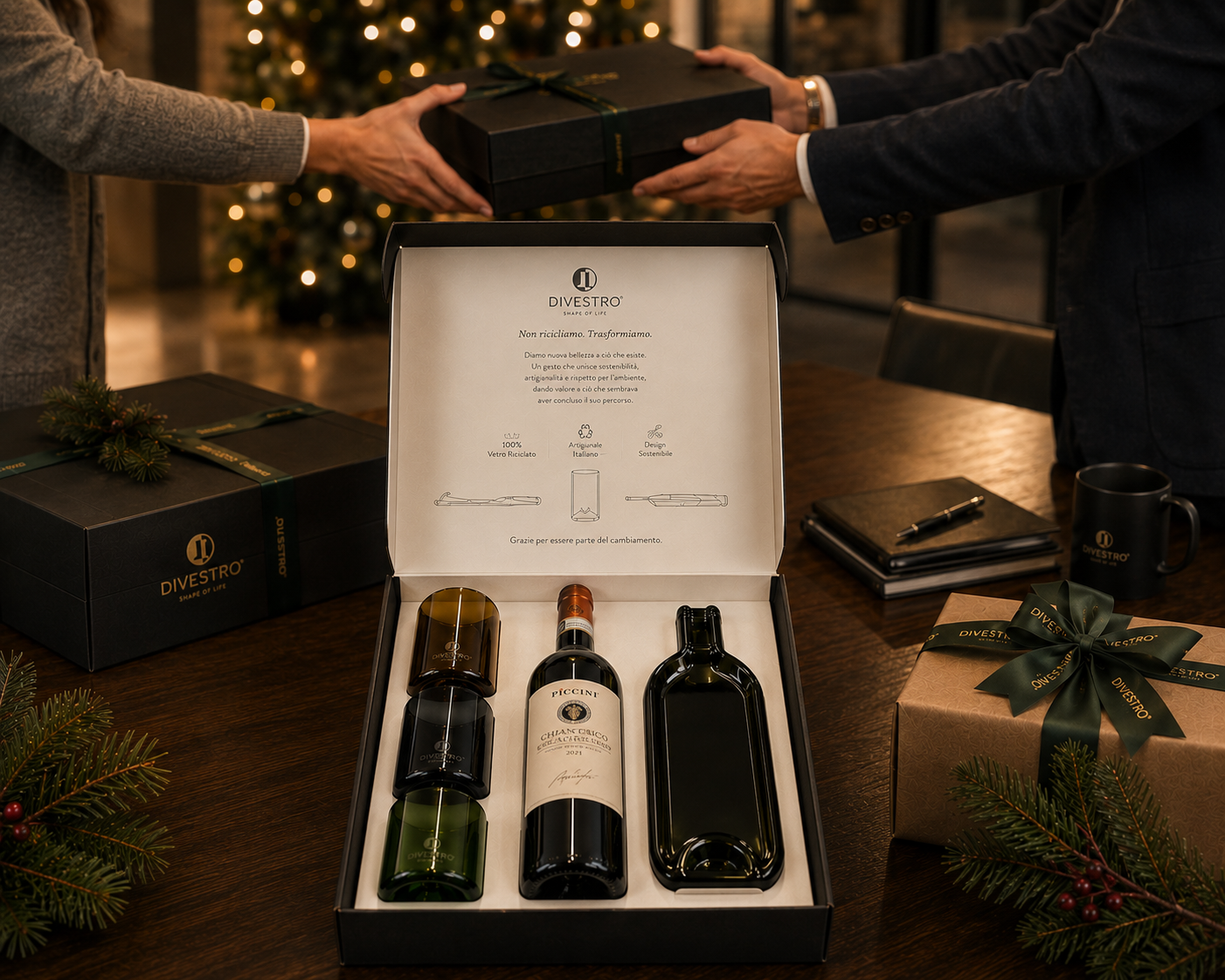 Bauletto regalo aziendale