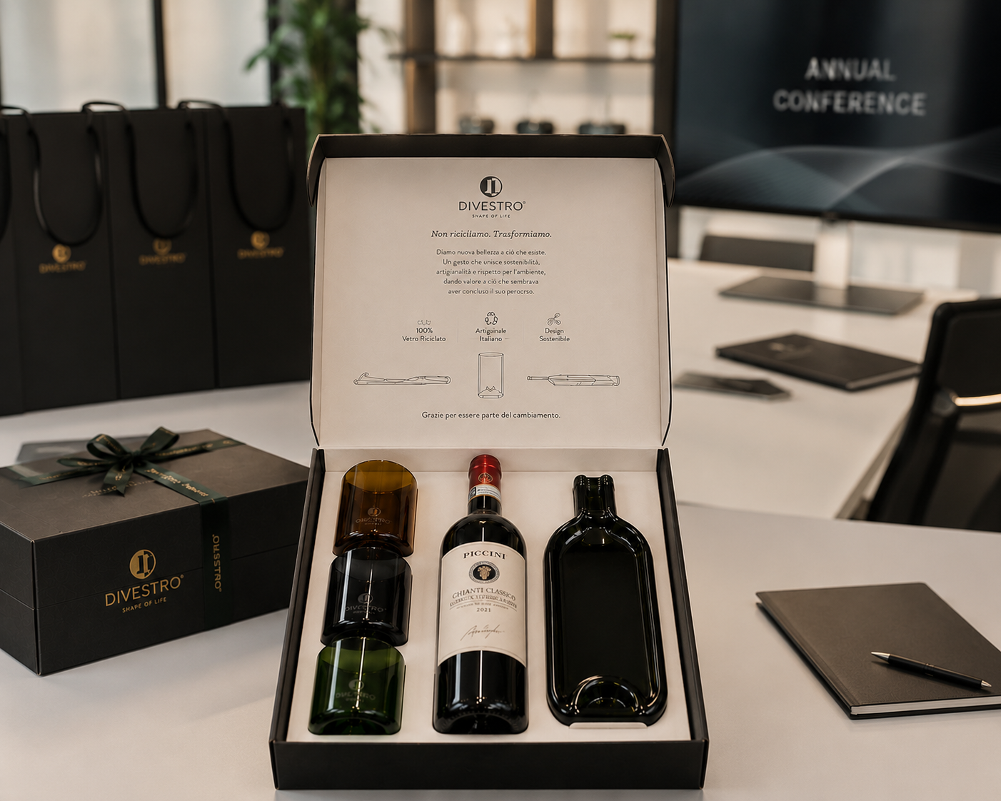 Bauletto regalo aziendale